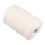 Cotton Thread 3mm 273 Yards Long White Soft 8