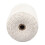 Cotton Thread 3mm 273 Yards Long White Soft 3