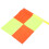 Corner Flags Set for Soccer Field with 4pcs Square 14