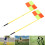 Corner Flags Set for Soccer Field with 4pcs Square 12