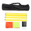 Corner Flags Set for Soccer Field with 4pcs Square 1