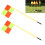 Corner Flags Set for Soccer Field with 4pcs Square 11