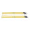 Yellow Agility Poles 1.5m Agility Training Poles 7