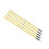 Yellow Agility Poles 1.5m Agility Training Poles 4