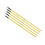 Yellow Agility Poles 1.5m Agility Training Poles 9