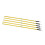 Yellow Agility Poles 1.5m Agility Training Poles 5