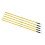 Yellow Agility Poles 1.5m Agility Training Poles 14