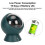 Double Watch Winder LED Lights Dustproof Ultra 13