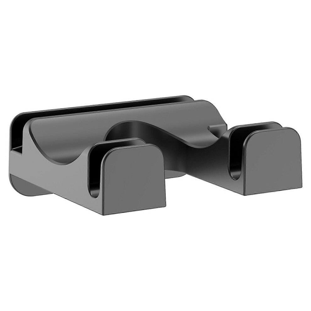 (Black, One size) Convenient Hair Dryer Organizers Holder Storage Solution Wall Mount Design for Efficient Use in Bedrooms or Vanity Areas  Black