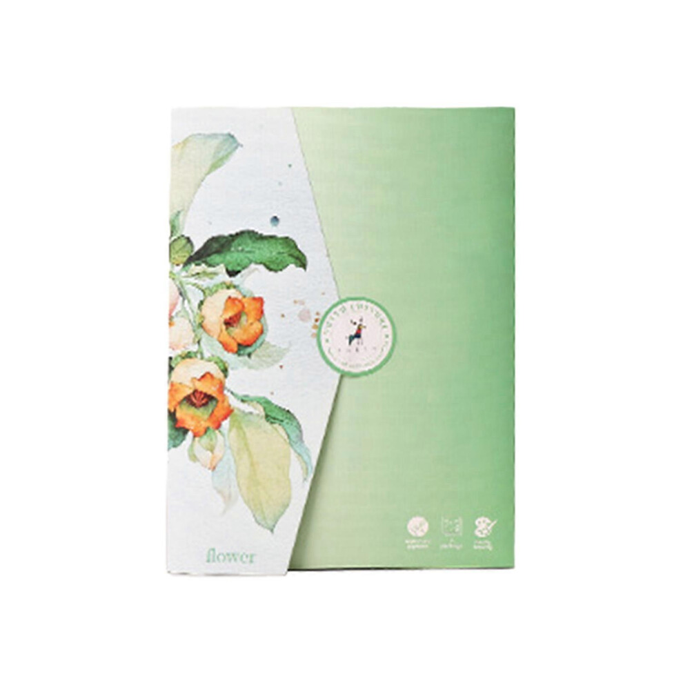 ( flower , One size) Watercolor Painting Set Coloring Book Dipping Pen Coloring Pigments Watercolor Pigments Drawing Supplies for Students