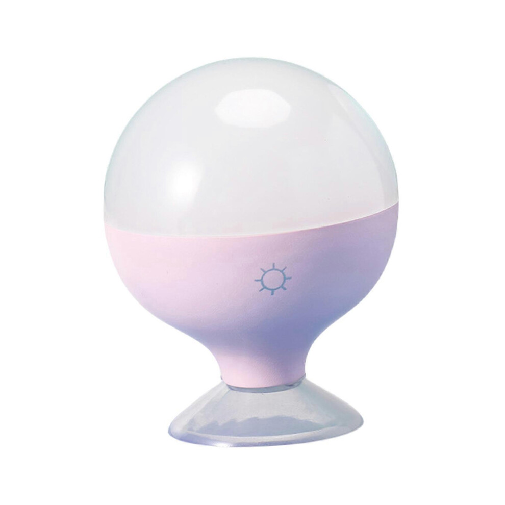 (Blue, One size) LED Makeup Light with Suction Cup Rechargeable Battery Adjustable Brightness Dressing Table Light for Desk or Bedside  Blue-image-OPC-PHZFMZB-NEW