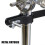 (As show, One size) Adjustable Drum Stick Holder Large Capacity Drumstick Storage Bag Drumstick Container with Clip Easy to Install 4