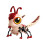 (As show, One size) Interactive Remote Control Honeybee Craw Learning Toy for Toddler with Simulation Design and Touch Sensor Active Fun Toy 1