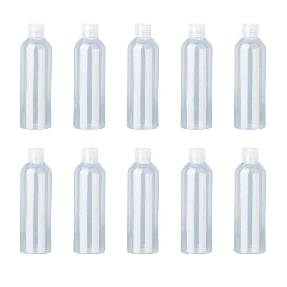 (100ml, One size) Clear Travel Bottles For Toiletries Plastic Empty Travel Size Bottles Leak Proof Refillable Liquid Bottles Containers  100ml