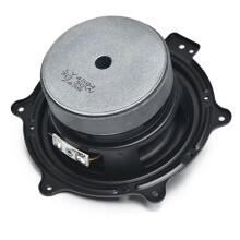(As show, One size) 4inch 3Ohm 30W Subwoofer 25Core Heavy Bass Circular Speaker Driver with Rubber Surround and 842DB Sensitivity