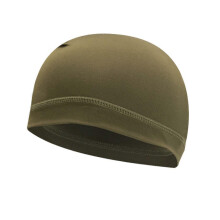 (Purple, One size) Sports Headwear Cycling Beanies Thin Head Wrap Sports Cotton Turban for Adults Creative Solid Color Headwear Army Green
