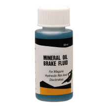 (Blue 60ML, One size) Essential Brake Bleeding Universals Bicycles Hydraulic Disc Brake Mineral Oil for Cyclists and Mechanics