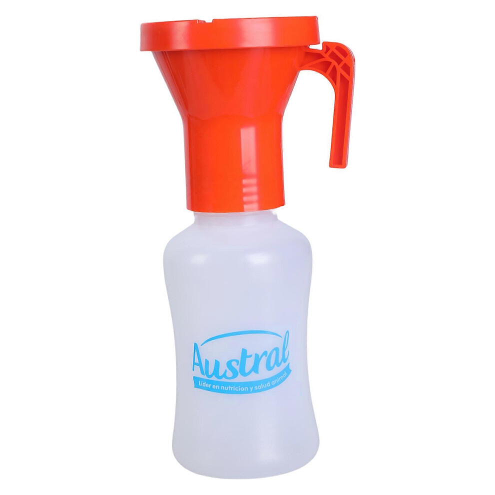 (As show, One size) 400ml Nipple Cleaning Cup Teat Dip Cup for Livestock Teat Dip Tool Nipple Caring for Farm Use Efficient Easy Use