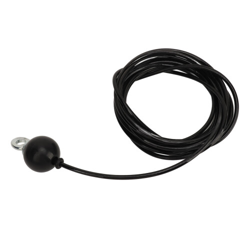 Black Pulley Cable Fitness Pulley System Cable 1