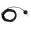 Black Pulley Cable Fitness Pulley System Cable 6