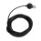 Black Pulley Cable Fitness Pulley System Cable 5