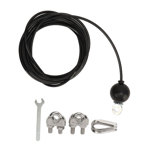 Black Pulley Cable Fitness Pulley System Cable