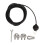 Black Pulley Cable Fitness Pulley System Cable 1