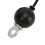 Black Pulley Cable Fitness Pulley System Cable 14