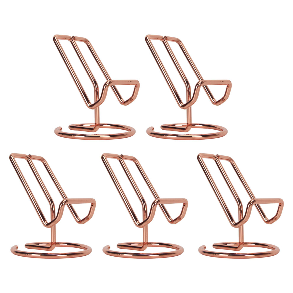 5Pcs Cute Metal Cell Phone Stand Stable Ergonomic 9121376784576