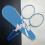 2PCS Badminton Rackets Set for Outdoor Backyard 5