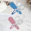 2PCS Badminton Rackets Set for Outdoor Backyard 10