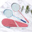 2PCS Badminton Rackets Set for Outdoor Backyard 12