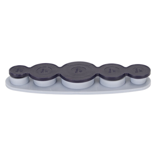 Self Cover Button Tool 5 Sizes DIY Prevent 1