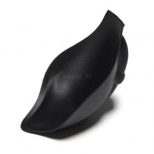 (Black Sponge Pad Cushion Underwear Cup, 5PCS) Men's sponge pad Cushion Underwear Cup Pouch Bulge Enhancer for Swim