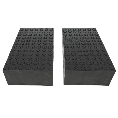 1 Set Starting Block Pedals with Skid Resistance 2