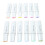 Wide Tip Markers Refillable Ink Even Inking 5