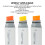 Wide Tip Markers Refillable Ink Even Inking 15