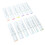 Wide Tip Markers Refillable Ink Even Inking 7