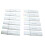 Wide Tip Markers Refillable Ink Even Inking 8