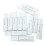Wide Tip Markers Refillable Ink Even Inking 2