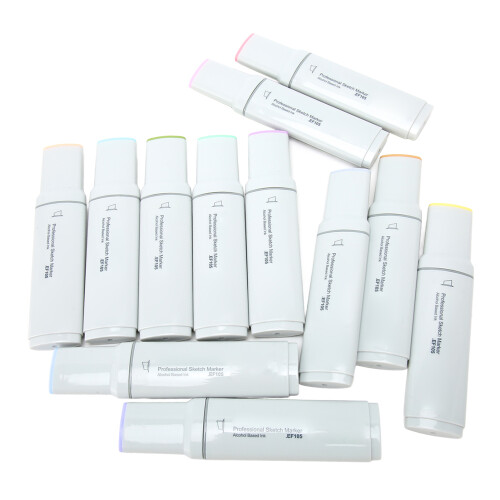 Wide Tip Markers Refillable Ink Even Inking 1