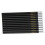 12Pcs Black Colored Pencils Soft Exquisite Luster 7