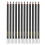 12Pcs Black Colored Pencils Soft Exquisite Luster 2