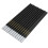 12Pcs Black Colored Pencils Soft Exquisite Luster 8