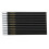 12Pcs Black Colored Pencils Soft Exquisite Luster 3