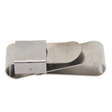 Billiard Chalk Clip Stainless Steel Magnetic Pool