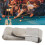 Billiard Chalk Clip Stainless Steel Magnetic Pool 11