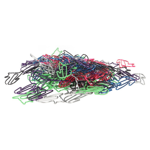 100Pcs Fancy Paperclips Animal Style Assorted 1