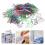 100Pcs Fancy Paperclips Animal Style Assorted 12