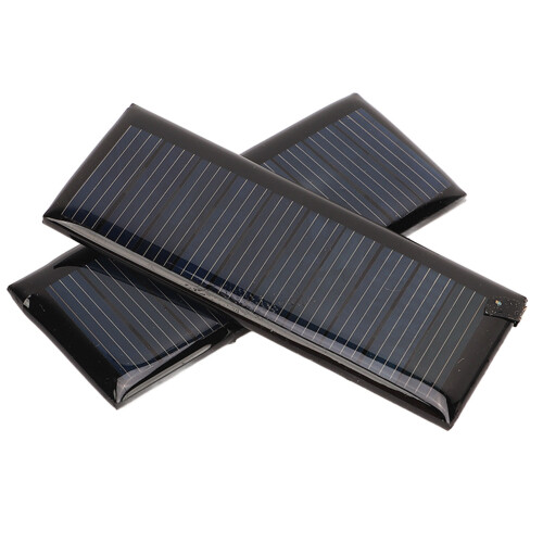 2PCS 45MA 5V Mini Solar Panels 3.7V High 1